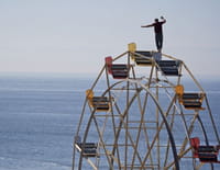 Sur le fil : Tyrolienne, grande roue