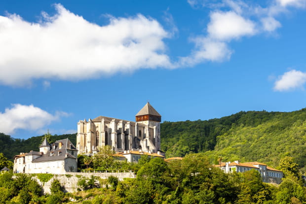 12e : Saint-Bertrand-de-Comminges, en Haute-Garonne