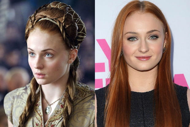 Sophie Turner (Sansa Stark)