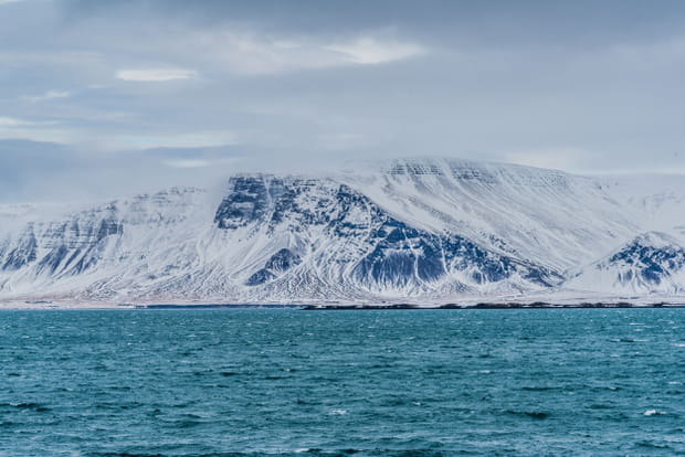 Grimper le mont Esja