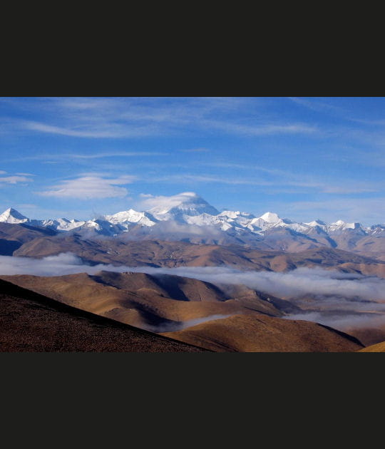 Les paysages reflets de la sagesse tib&eacute;taine