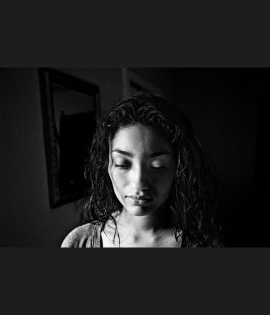 Vanelia, jeune m&egrave;re de Puerto Rico