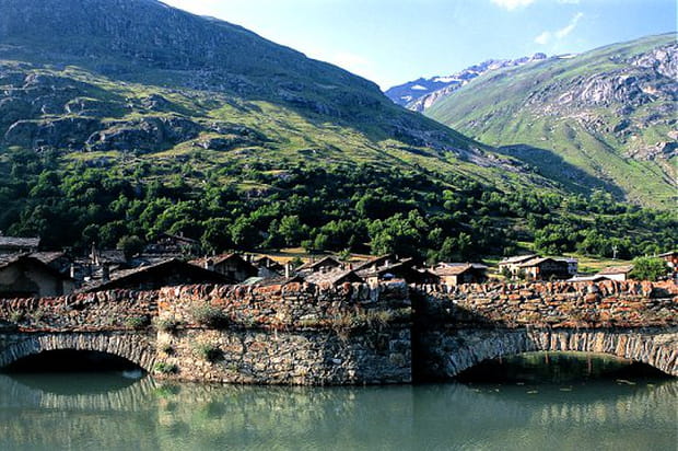 Bonneval-sur-Arc, village des grands espaces