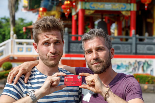 La carte Pékin Express