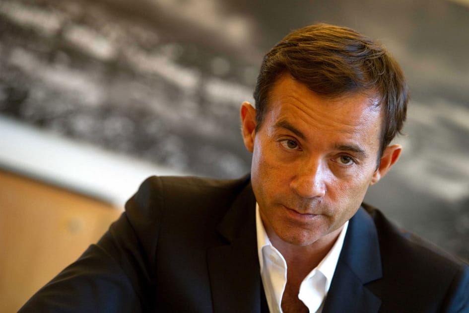 Jean-Luc Delarue f&acirc;ch&eacute; avec son p&egrave;re