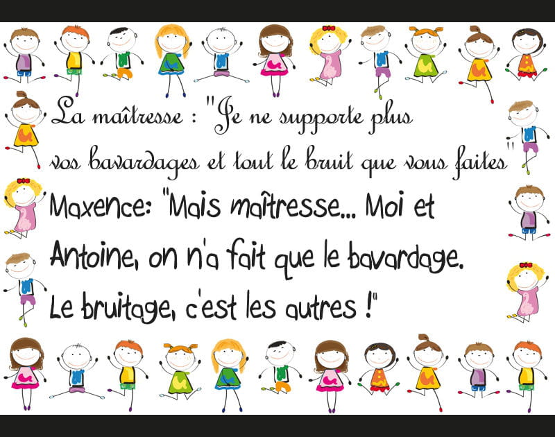 Le bruitage, c'est les autres&nbsp;!