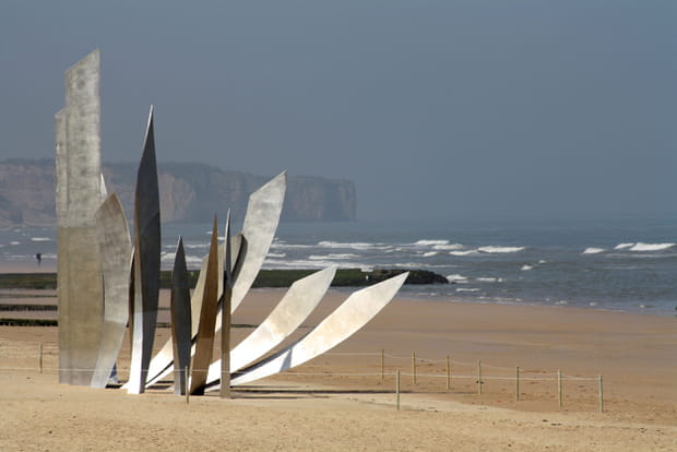 Les Braves à Omaha Beach, un hommage aux soldats tombés
