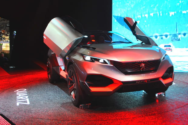 Peugeot Quartz Concept