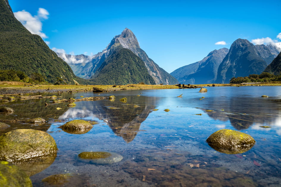 Le parc national de Fiordland, en Nouvelle-Z&eacute;lande