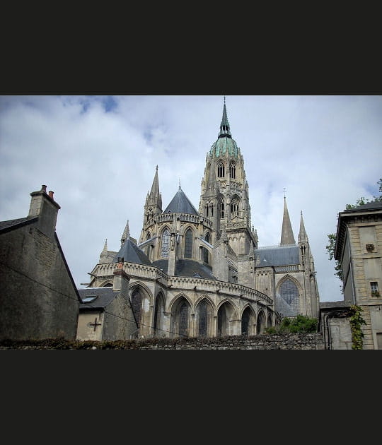 La cath&eacute;drale Notre-Dame de Bayeux