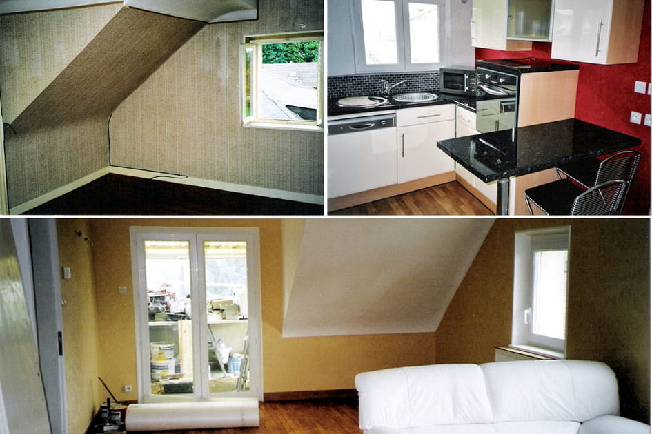 Un 90&nbsp;m&sup2; enti&egrave;rement r&eacute;nov&eacute;