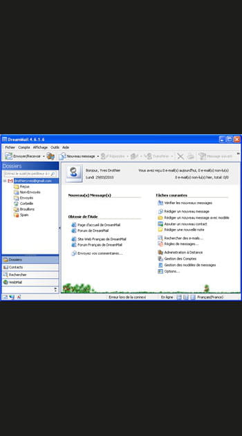 Dreammail et Foxmail&nbsp;: trop simples&nbsp;?