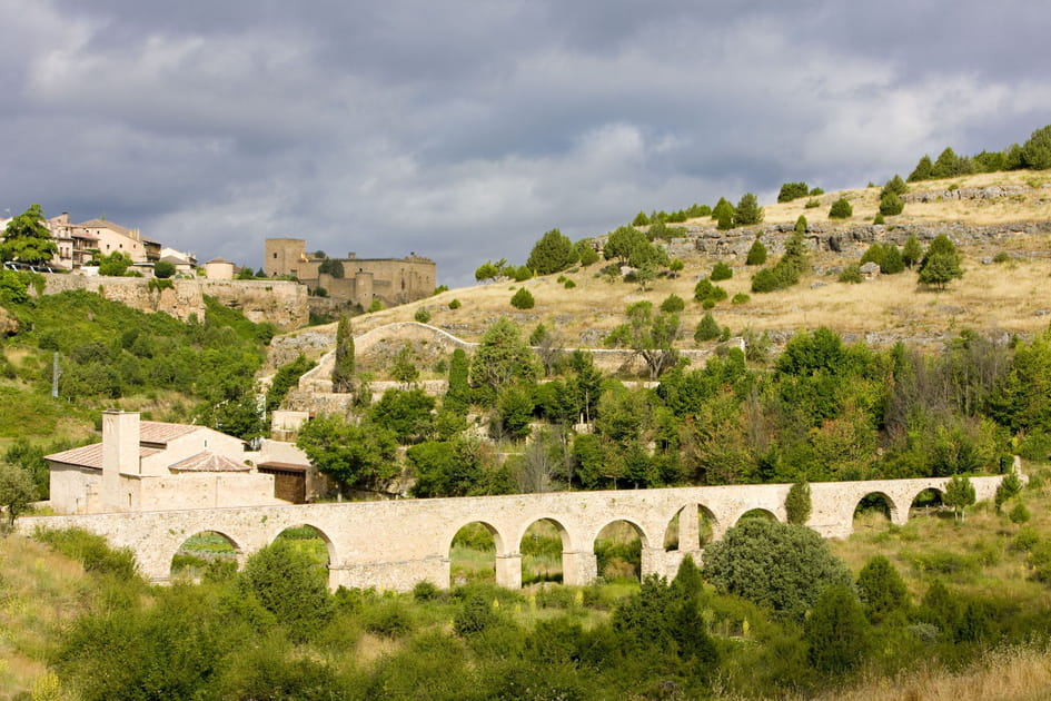 Pedraza, cit&eacute; de pierres