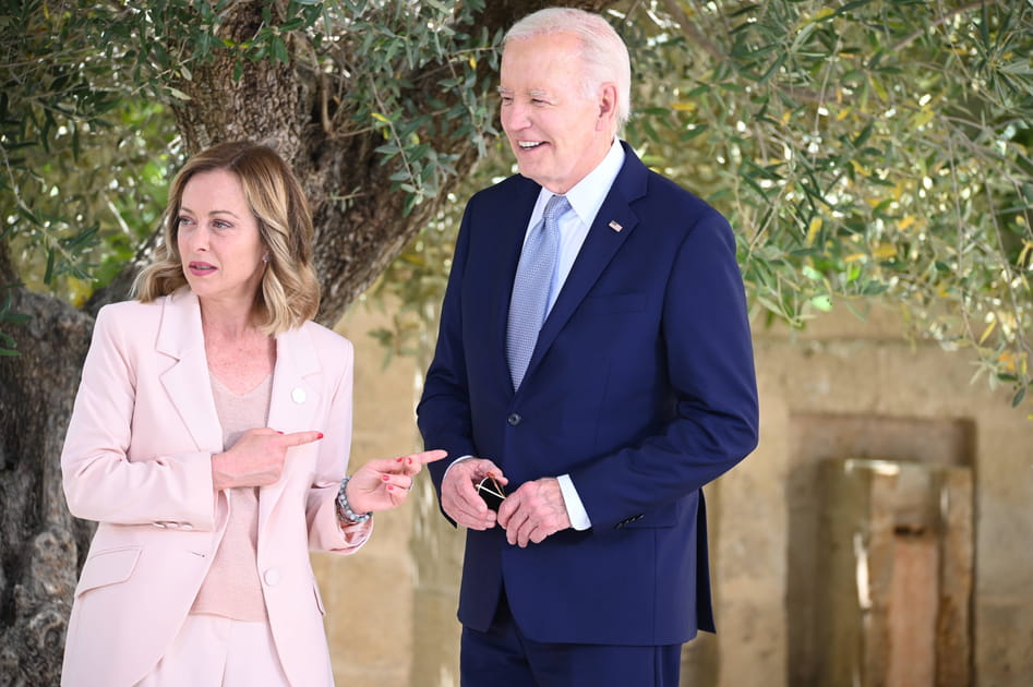 Une femme de plus en plus influente en Europe mise sur Trump