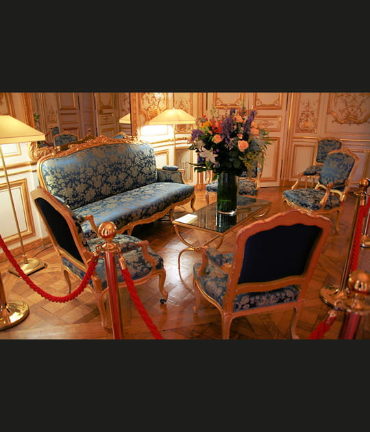 Le salon Bleu