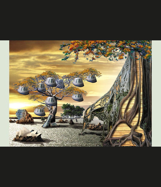Sommet de l'Atlantide