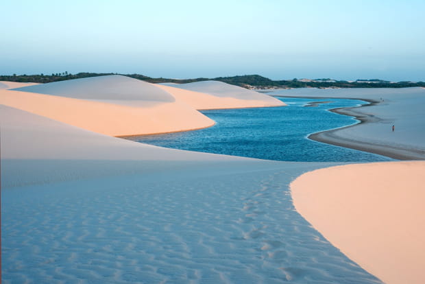 Le parc national des Lençóis Maranhenses