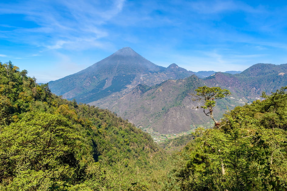 Le Santa Maria au Guatemala