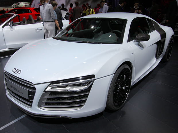 Audi R8 V10 Plus