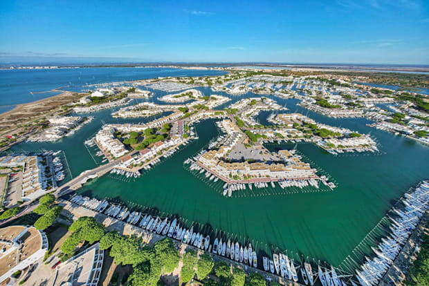Port Camargue, le plus grand port de plaisance