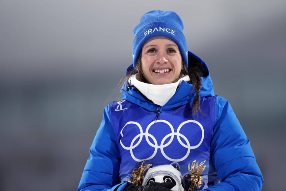 Ana&iuml;s Chevalier-Bouchet vice-championne olympique de l'individuel