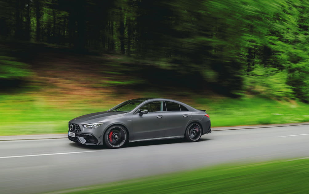 Mercedes CLA AMG 45&nbsp;S