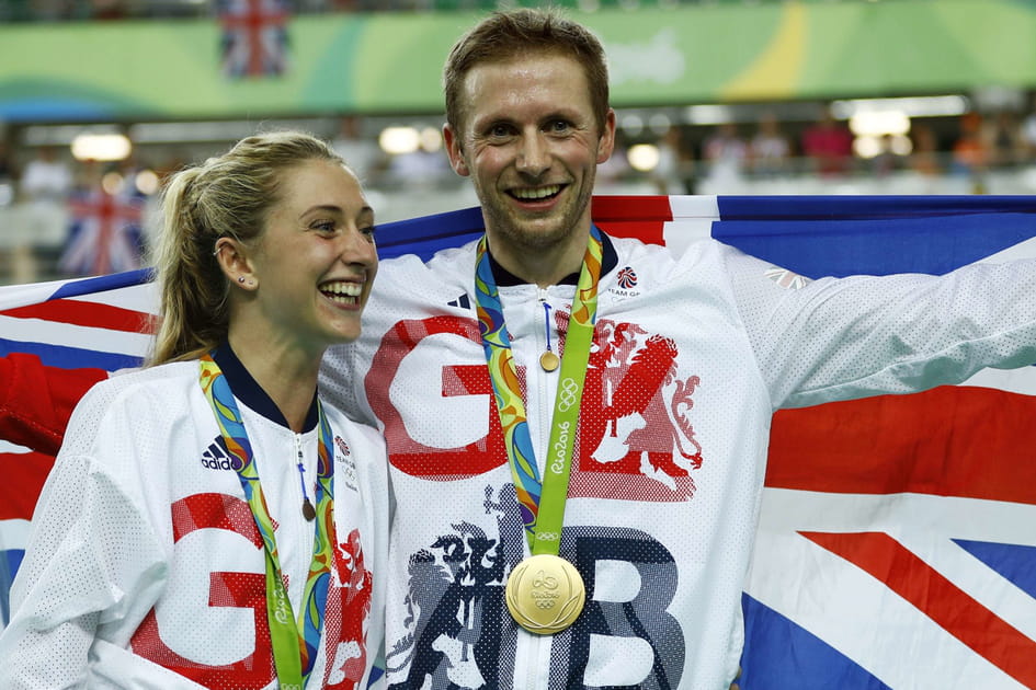 Jason Kenny et Laura Trott