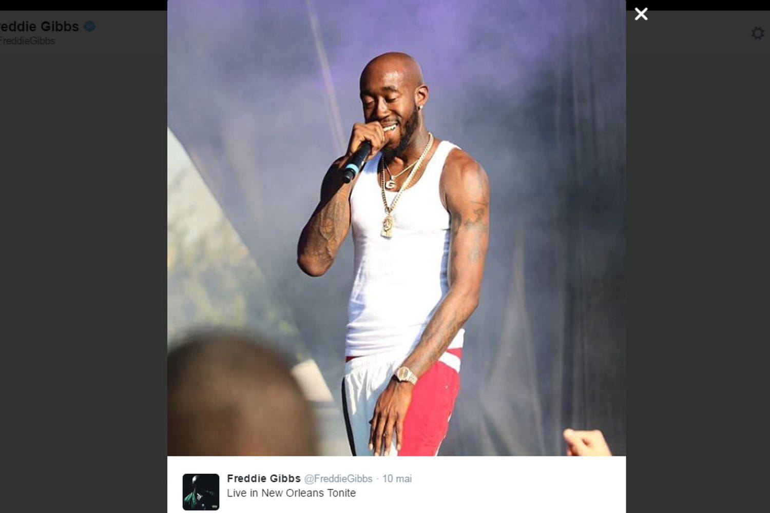 Freddie Gibbs : soupçonné de viol, il se pourvoit en cassation