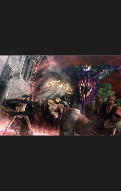 Bayonetta&nbsp;: une dame pleine de ressources