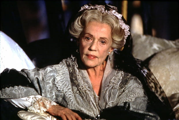 Jeanne Moreau : elle pose un lapin à George Clooney