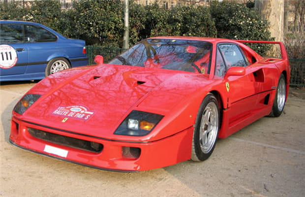 Ferrari F40 : la première "Super car"