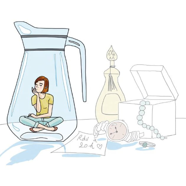 Rester en carafe