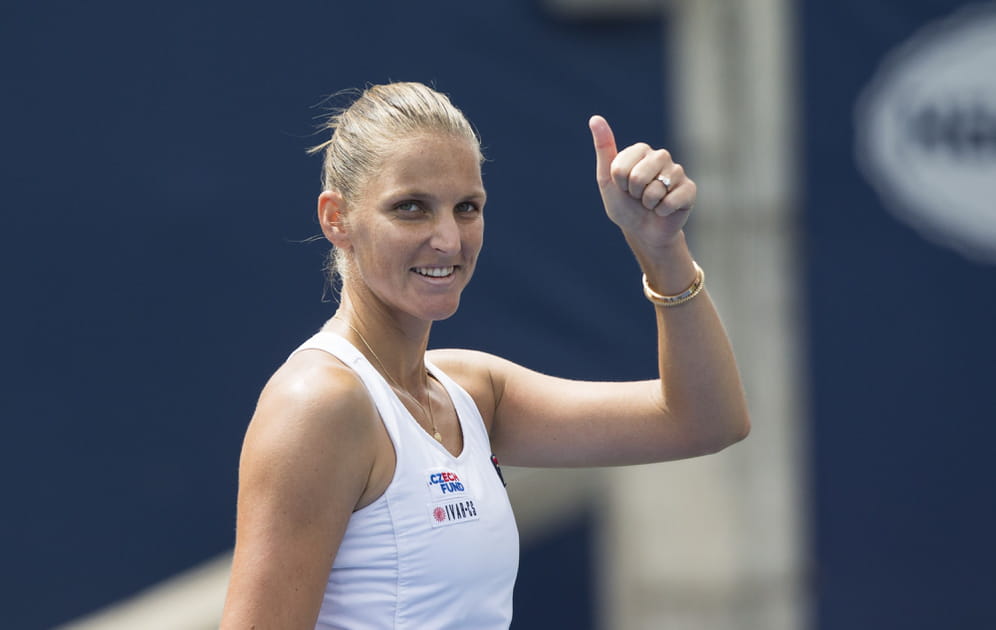 8e - Karolina Pliskova (tennis)&nbsp;: 6,3&nbsp;millions de dollars