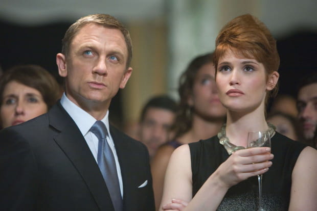 Aux côtés de Gemma Arterton et Olga Kurylenko dans Quantum of Solace