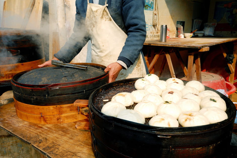 En Chine, dim sum &agrave; tous les&nbsp;go&ucirc;ts