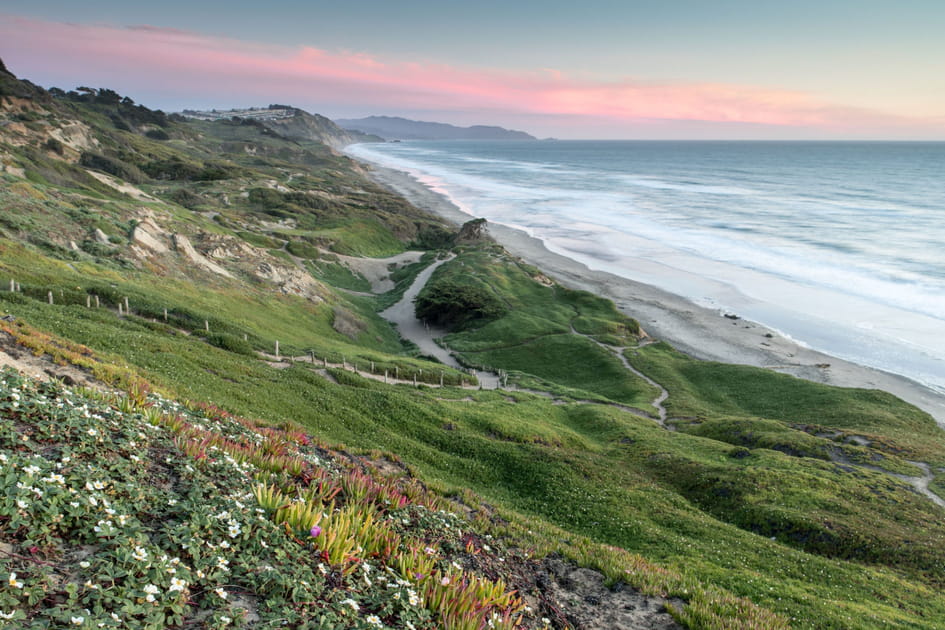 Randonner sur la Coastal Trail