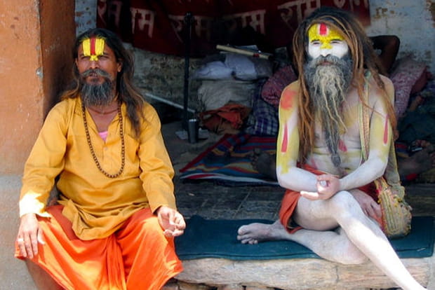 Méditation à Katmandou