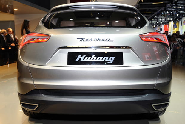 Une Maserati méconnaissable