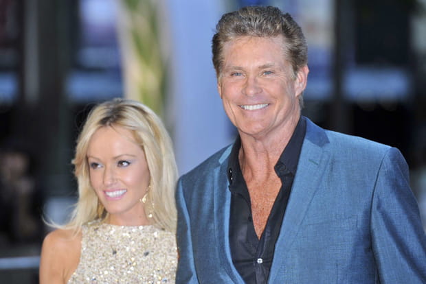 David Hasselhoff et Hayley Roberts : 31 ans