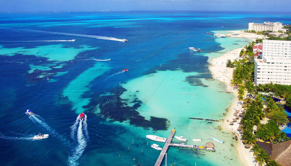 Canc&uacute;n, la touristique