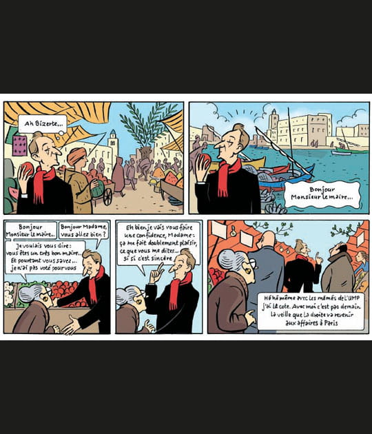 &quot;M&ecirc;me avec les m&eacute;m&eacute;s de l'UMP j'ai la cote&nbsp;!&quot;