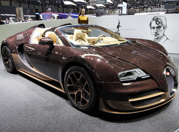 Bugatti Veyron Grand Sport Vitesse Rembrandt