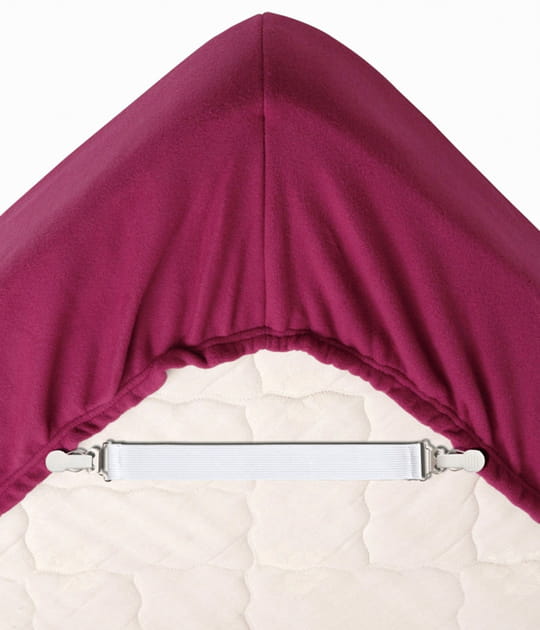 Un drap housse qui reste en place