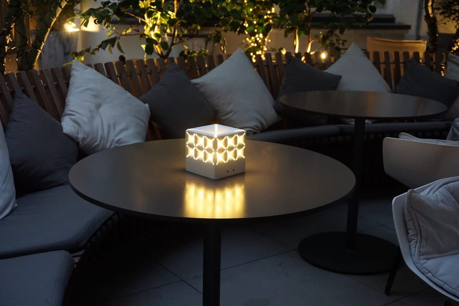 Des lampes solaires pour s'&eacute;clairer le soir