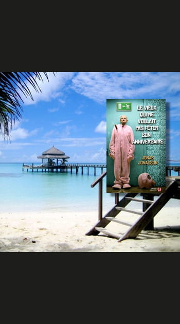 Humour corrosif pour fondre au soleil