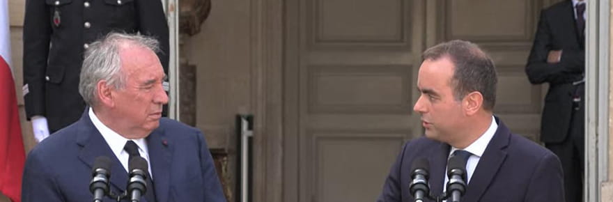Lecornu Premier ministre, en direct&nbsp;: &quot;un changement de m&eacute;thode&quot; promis pendant la passation de pouvoirs&nbsp;?