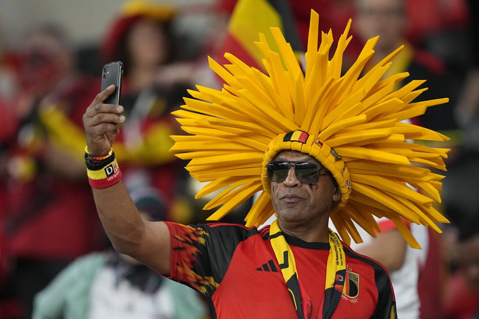 Les fameuses frites belges