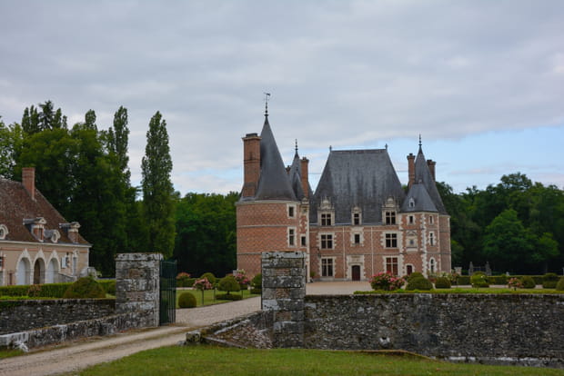 Le château de Troussay, le plus petit des châteaux de la Loire