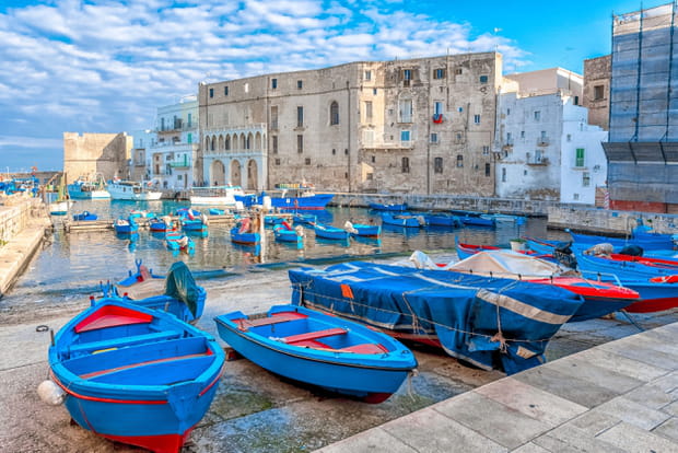 Monopoli, en Italie
