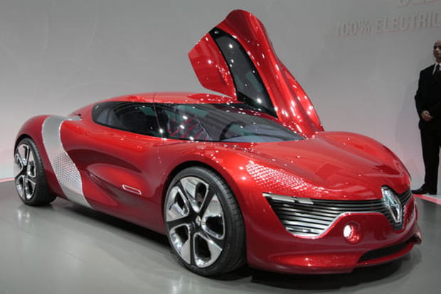 Renault DeZir : concept séduisant